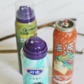 Botella de spray de espuma de aluminio para el cuidado del cabello (hecha en Ningbo)